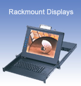 Industrial Rackmount Displays and Keyboards